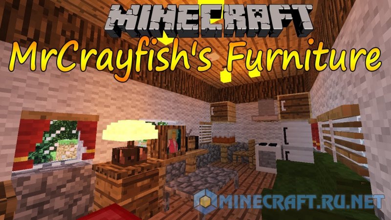 mrcrayfish furniture mod 1.7.10 forge