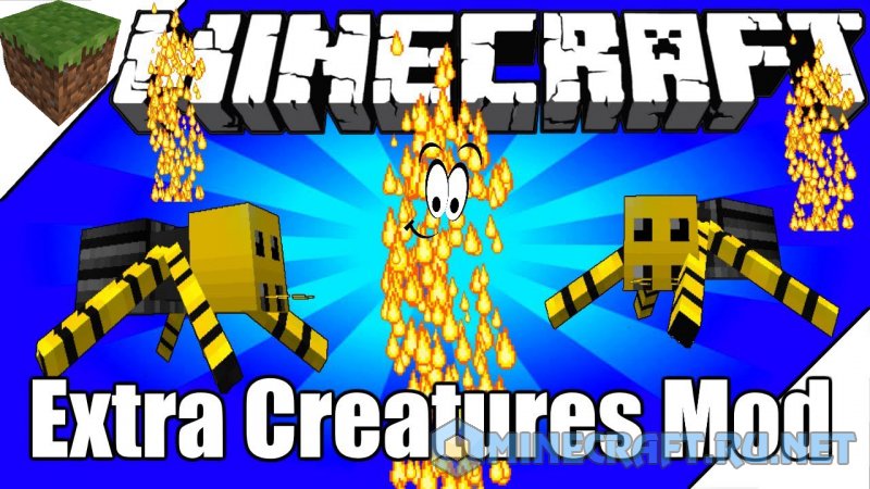 Minecraft Extra Creatures
