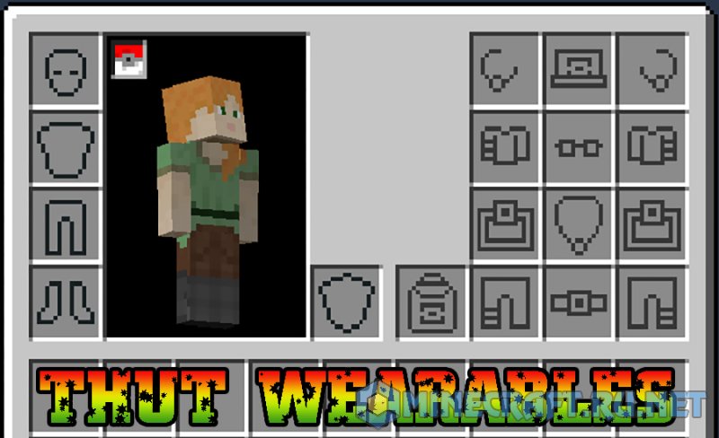 Minecraft Thut Wearables