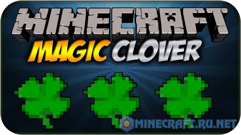 Minecraft Magic Clover