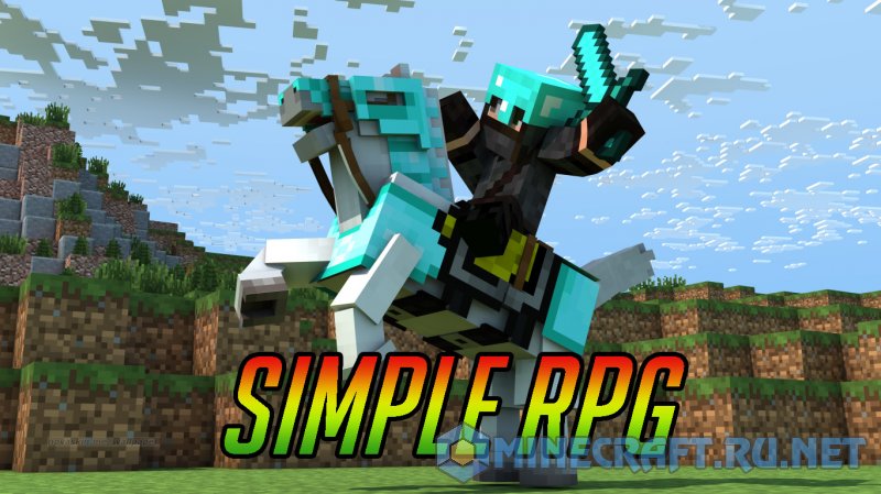 Minecraft Simple RPG