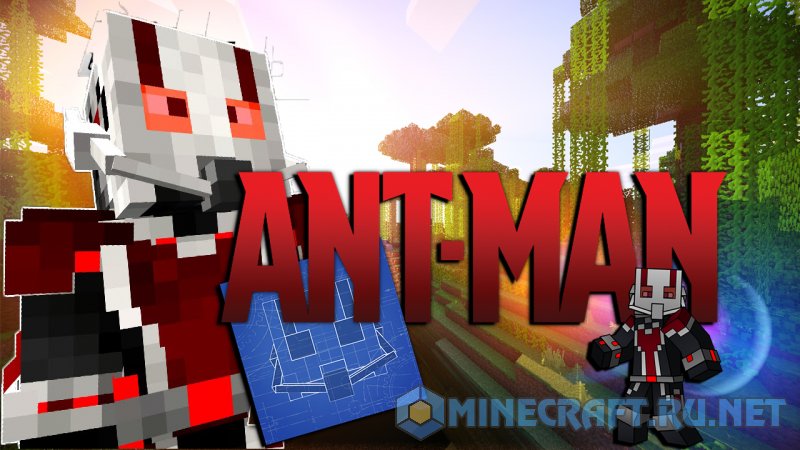 Minecraft Ant Man