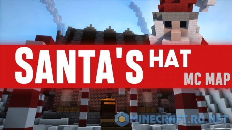 Minecraft Santa's Hat