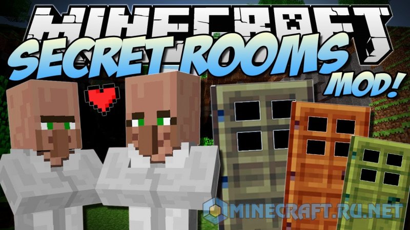 Minecraft Secret Rooms