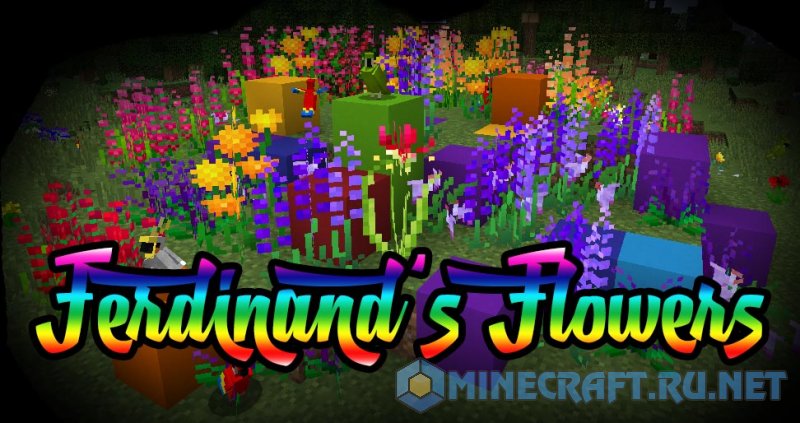Minecraft Ferdinand's Flowers