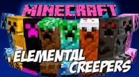 Elemental Creepers Redux - Mods