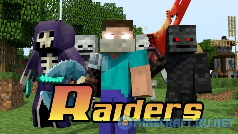 Minecraft Raiders