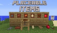 Placeable Items - Mods