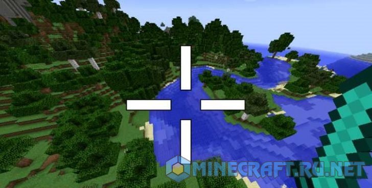 Minecraft Animated Crosshair