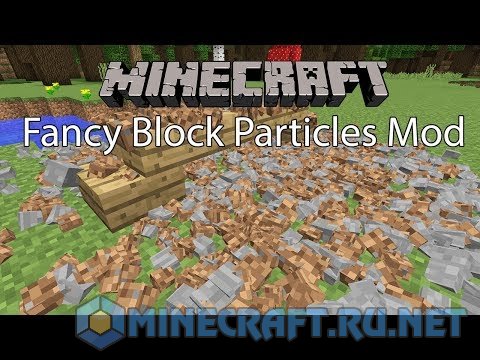 Minecraft Fancy Block Particles