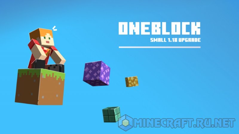 OneBlock 1.20 Minecraft Map