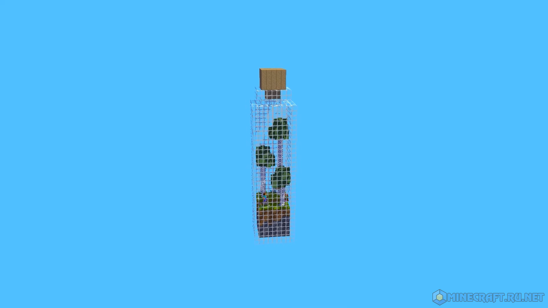 World in a Jar: Remastered [1.18.2] Minecraft Map