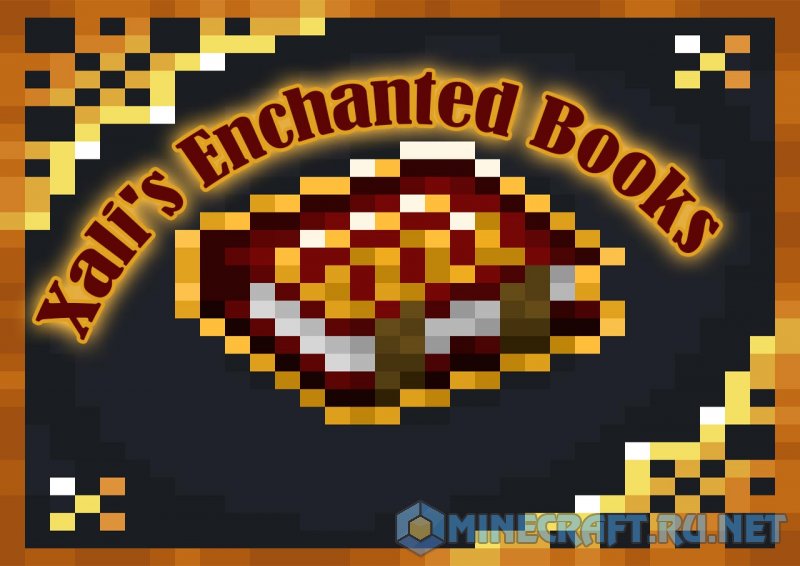 Minecraft Xali's Enchanted Books
