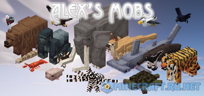 Minecraft Alex's Mobs