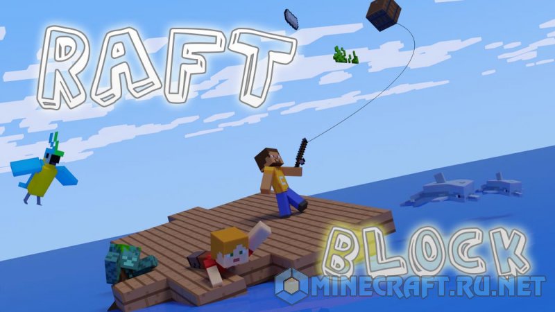 Minecraft RaftBlock