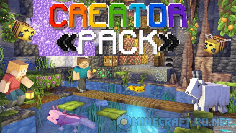 Minecraft The CreatorPack