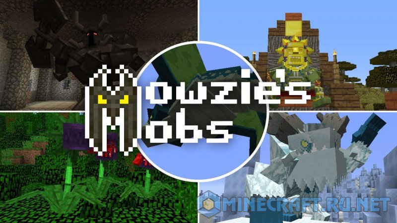 Minecraft Mowzie's Mobs