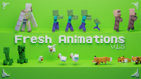 Fresh Animations - Resource Packs
