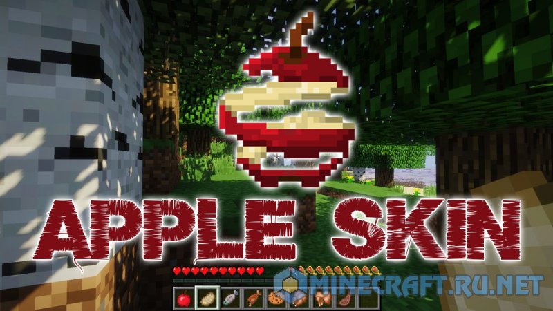 Minecraft AppleSkin