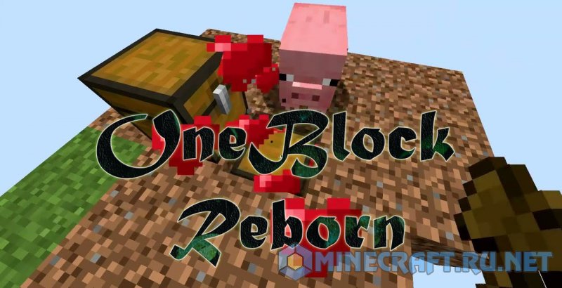 How to download and install one block survival in minecraft 