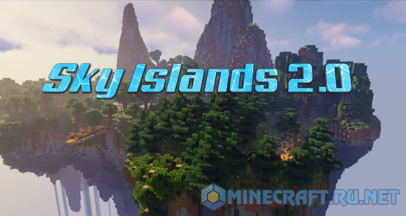 Minecraft Sky Islands [Medium]