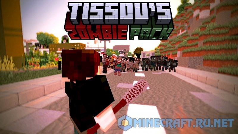 Minecraft Tissou's Zombie Pack
