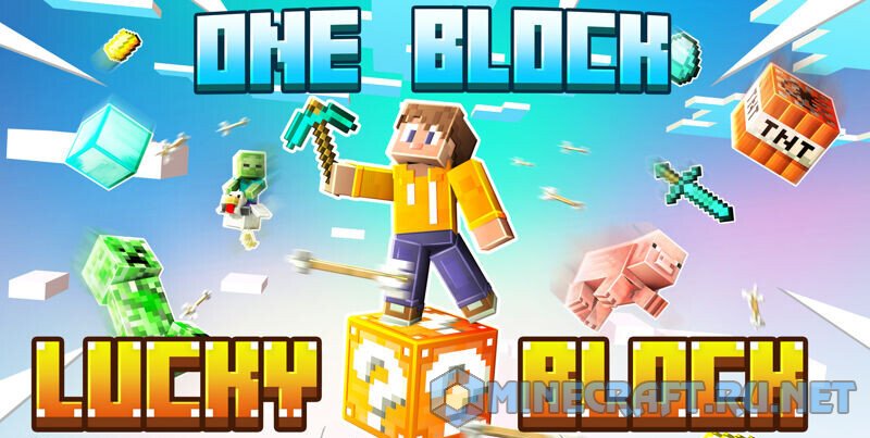 Minecraft Lucky OneBlock