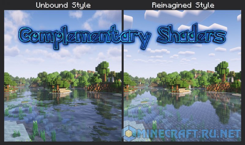 Minecraft Complementary Shaders - Unbound / Reimagined