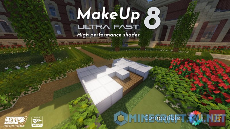 Minecraft MakeUp - Ultra Fast Shaders