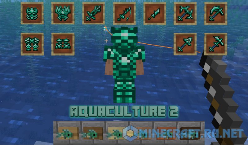 Minecraft Aquaculture 2