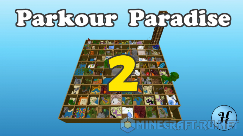 Minecraft Parkour Paradise